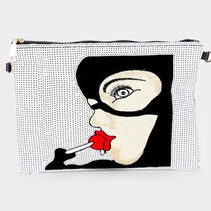 WOMEN HANDBAG CROSSBODY CLUTCH BAG SEQUIN